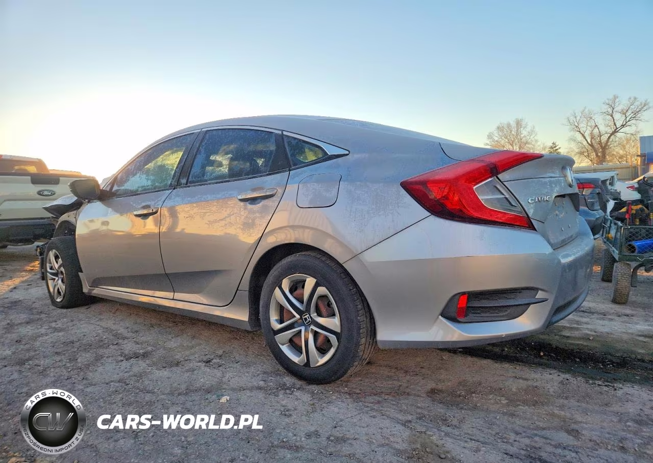 2017 Honda Civic Lx VIN:2HGFC2F59HH512686 - 2
