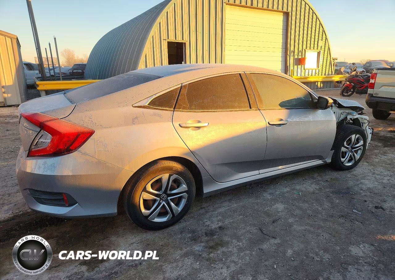 2017 Honda Civic Lx VIN:2HGFC2F59HH512686 - 3