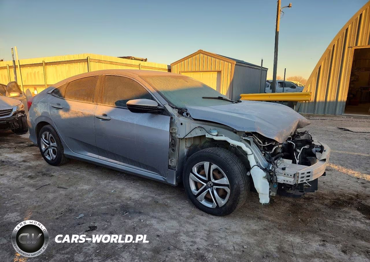 2017 Honda Civic Lx VIN:2HGFC2F59HH512686 - 4