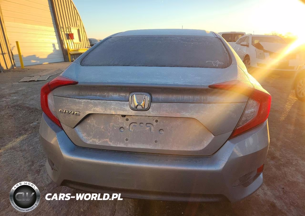 2017 Honda Civic Lx VIN:2HGFC2F59HH512686 - 6