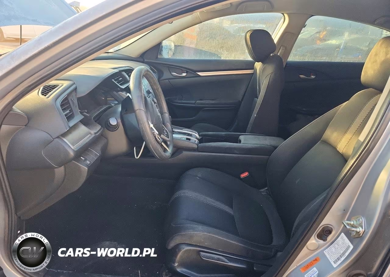2017 Honda Civic Lx VIN:2HGFC2F59HH512686 - 7