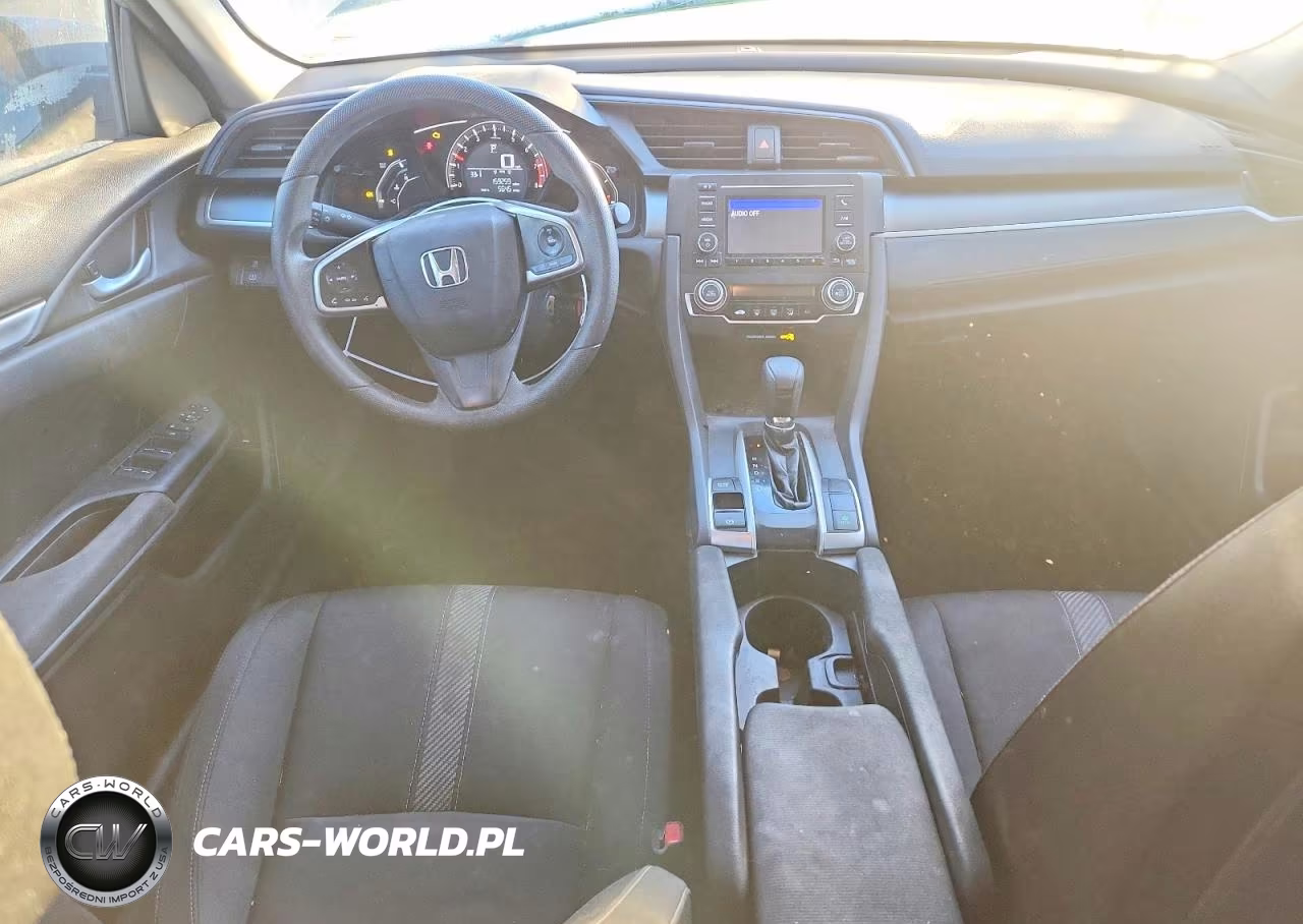 2017 Honda Civic Lx VIN:2HGFC2F59HH512686 - 8