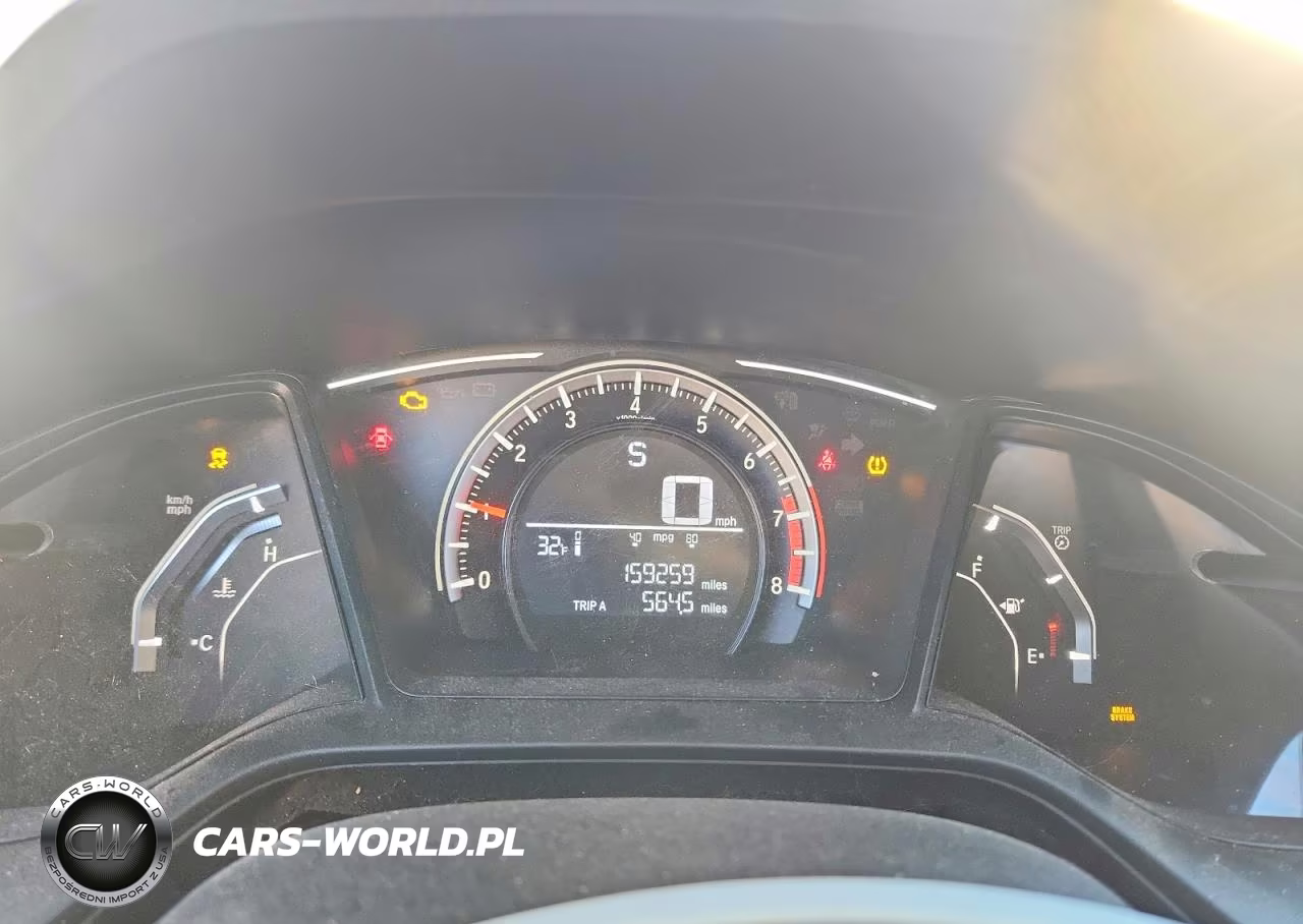 2017 Honda Civic Lx VIN:2HGFC2F59HH512686 - 9