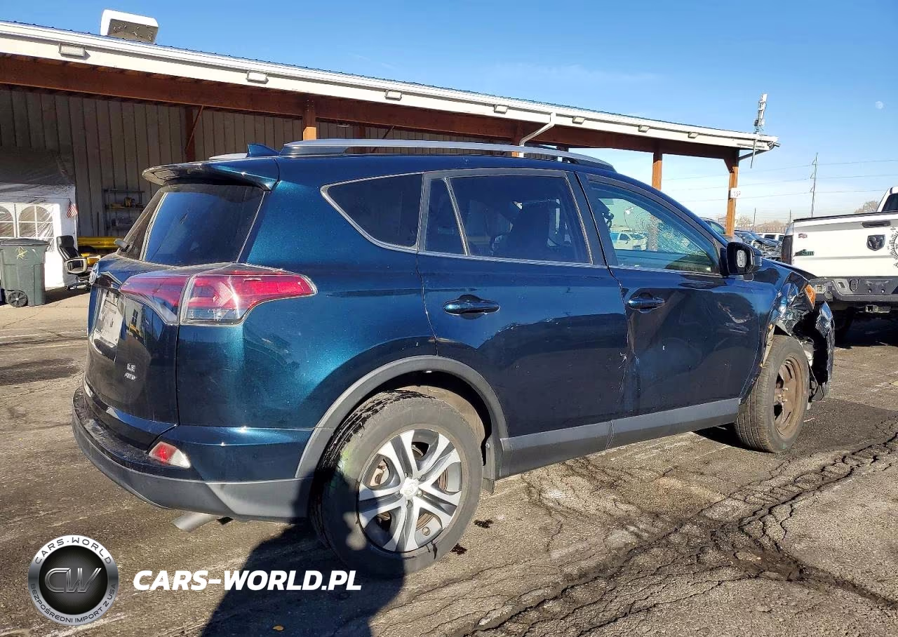 2018 Toyota Rav4 Le VIN:JTMBFREV7JJ729415 - 3