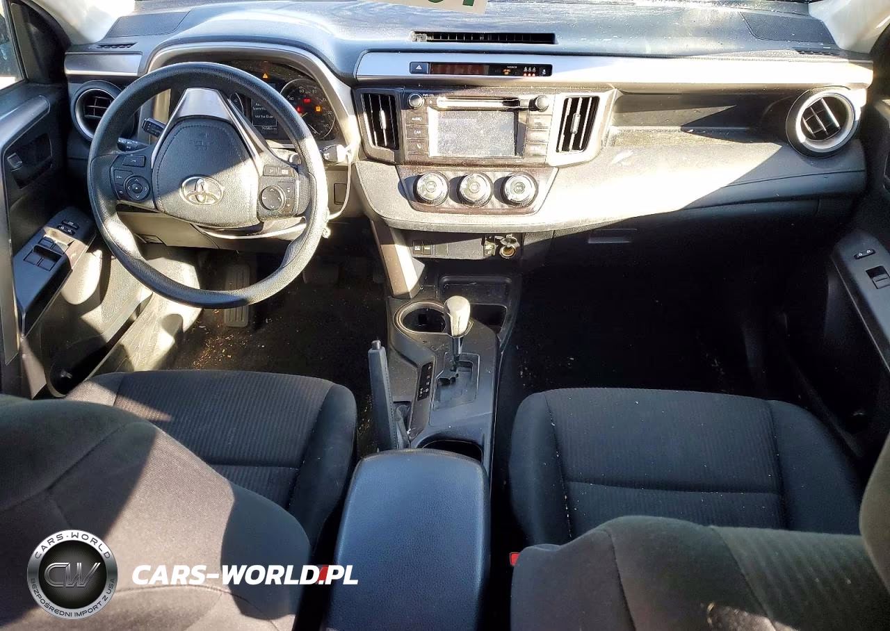 2018 Toyota Rav4 Le VIN:JTMBFREV7JJ729415 - 8