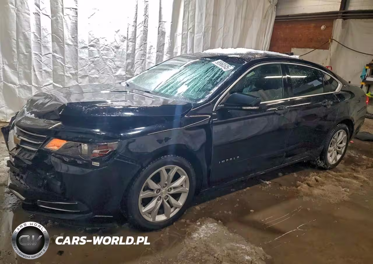 2016 Chevrolet Impala Lt