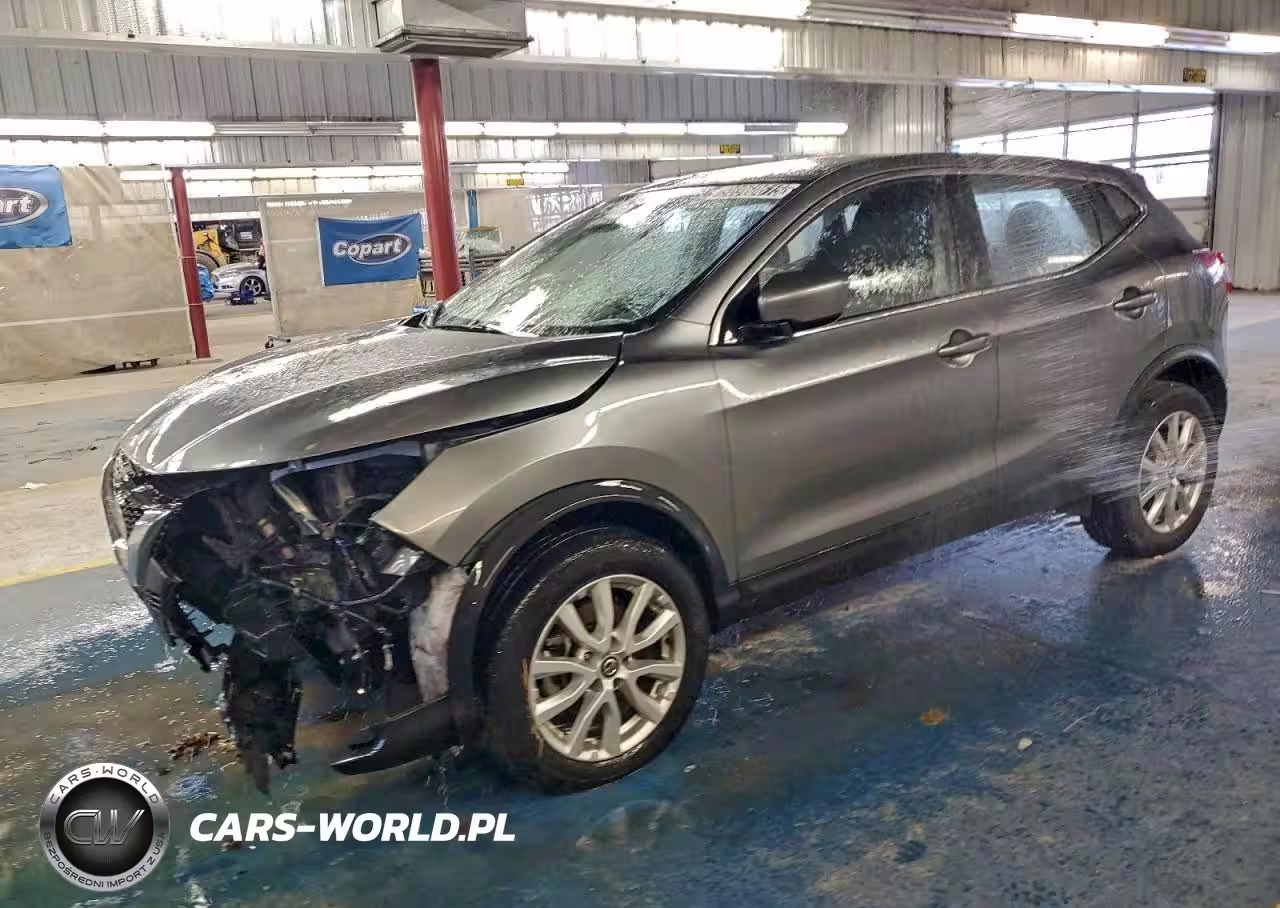 2021 Nissan Rogue Sport S