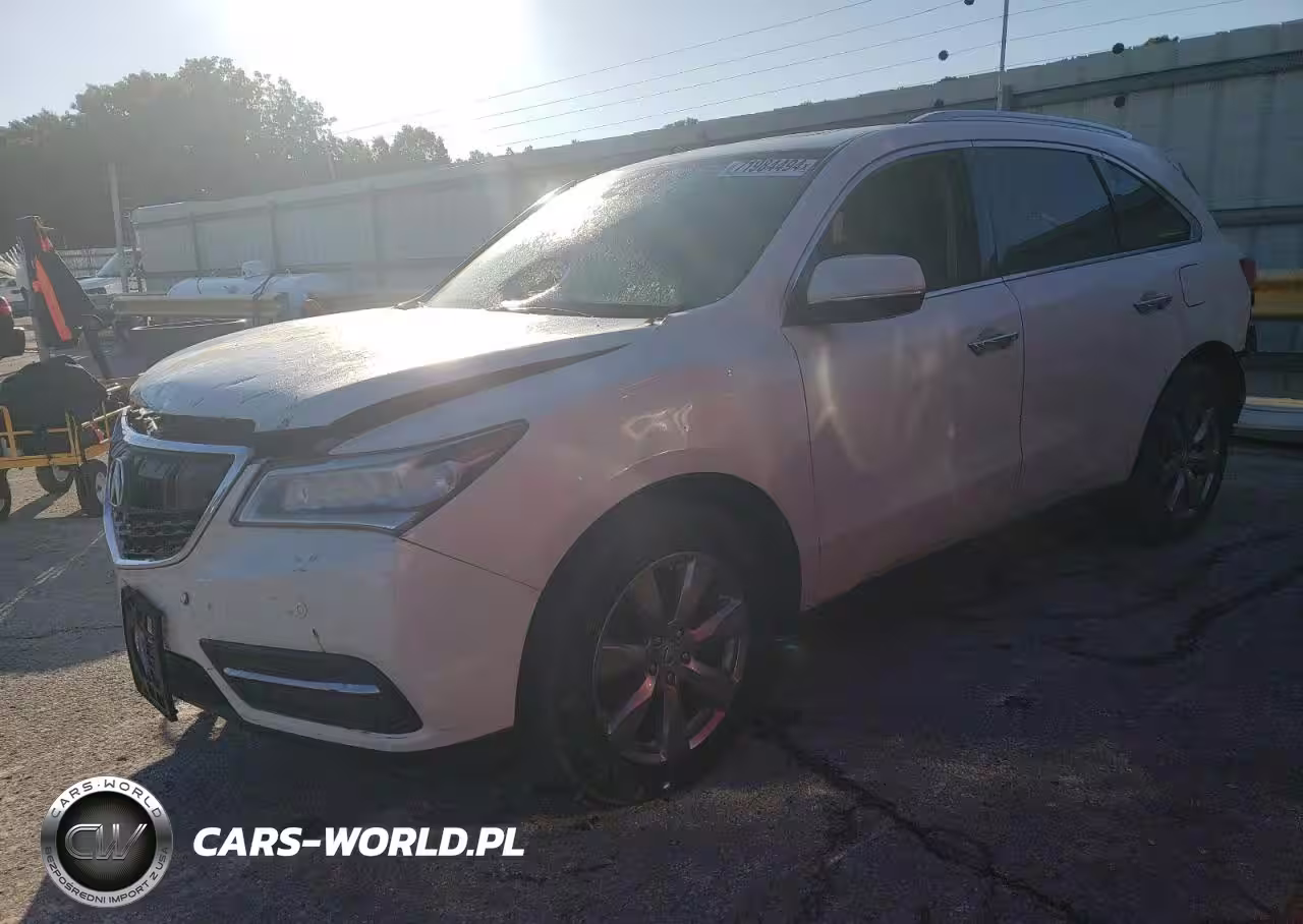 2016 Acura Mdx Advance