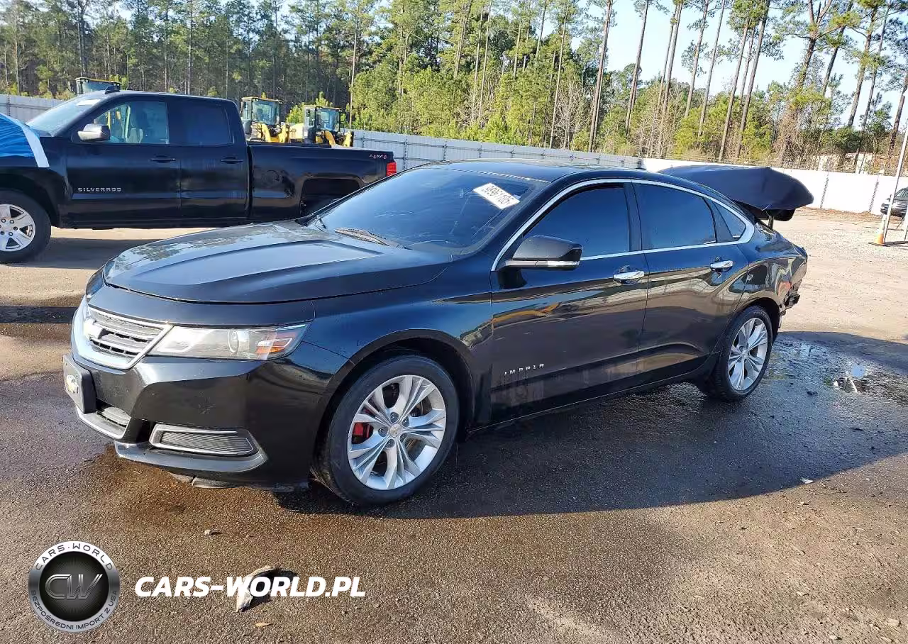 2015 Chevrolet Impala Lt