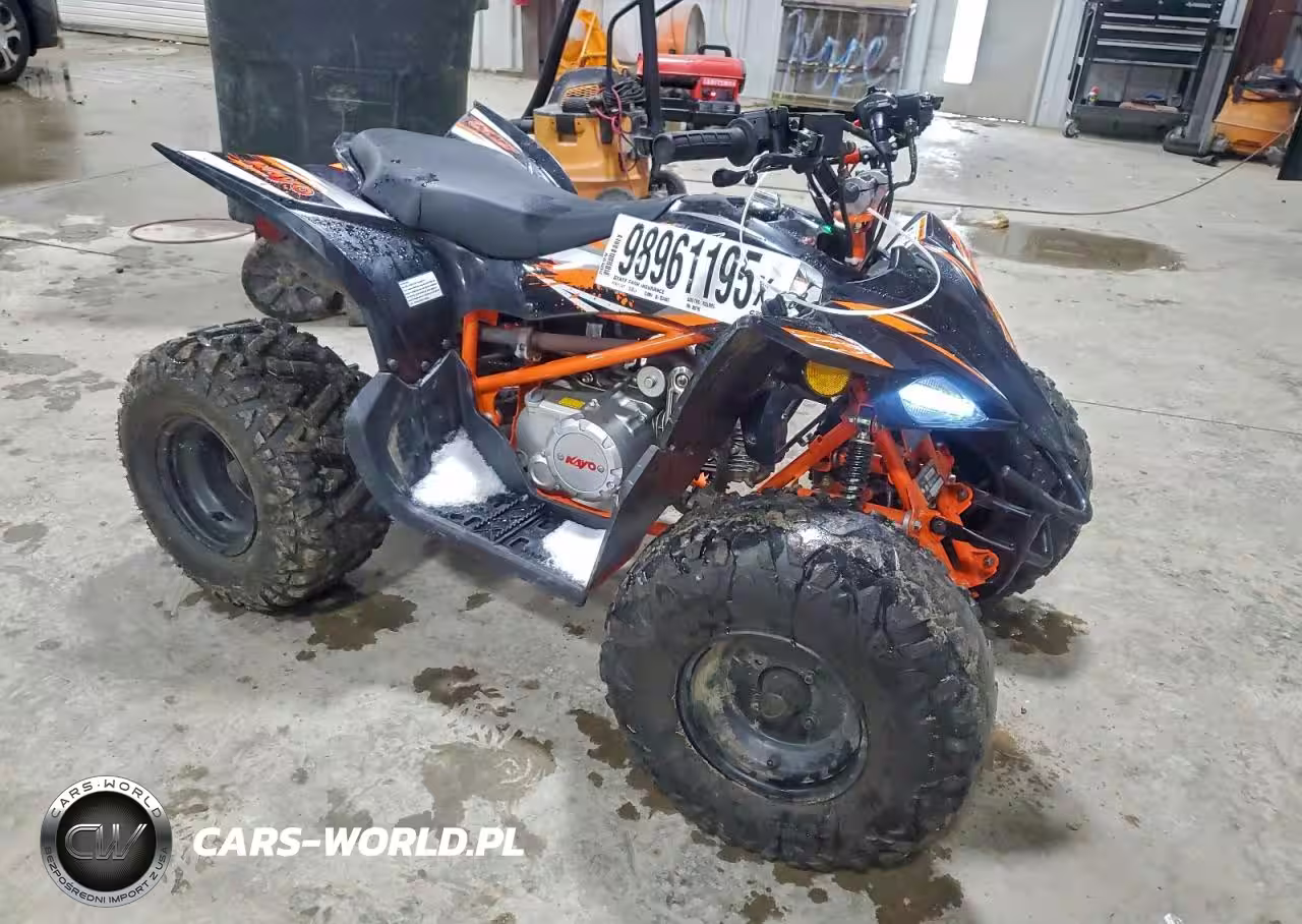 2021 Kayo Predator 125 Atv