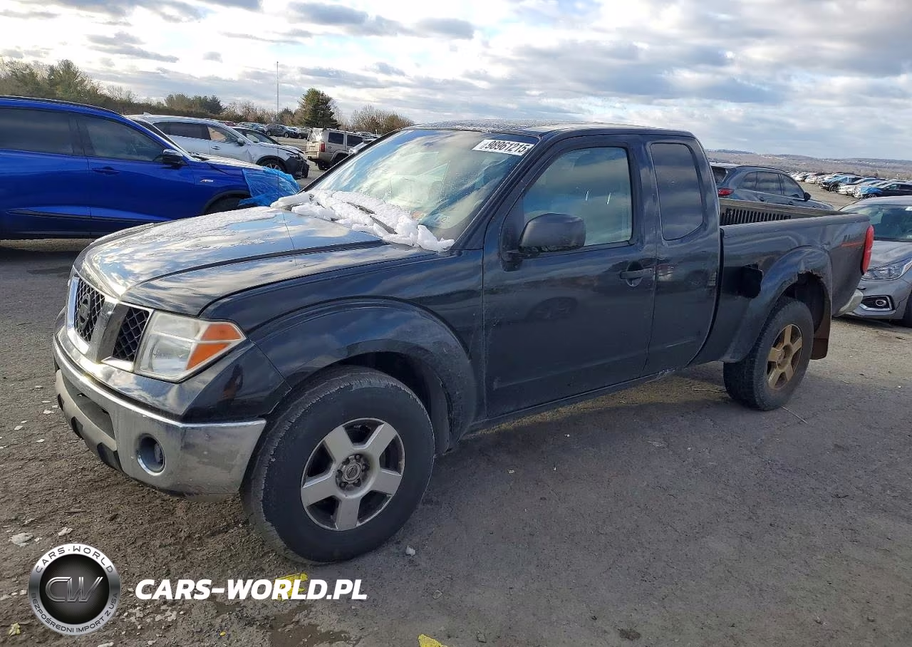 2007 Nissan Frontier – zdjęcie 1 z 12