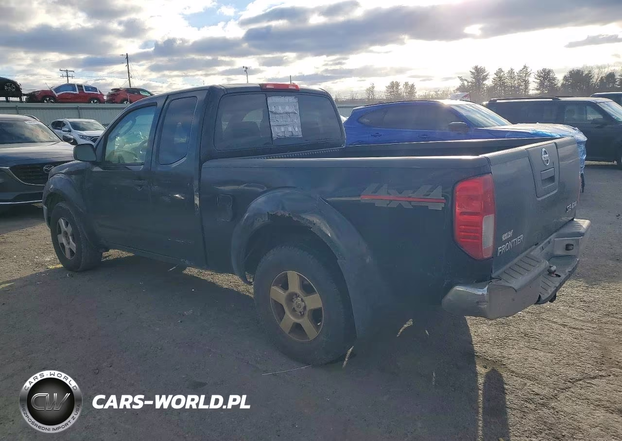 2007 Nissan Frontier VIN:1N6AD06W07C447776 - 2