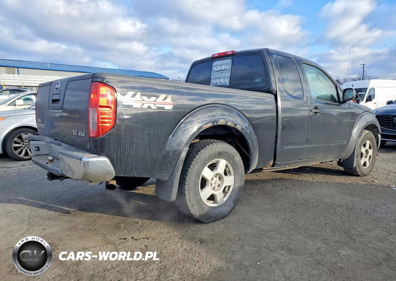 2007 Nissan Frontier VIN:1N6AD06W07C447776 - 3