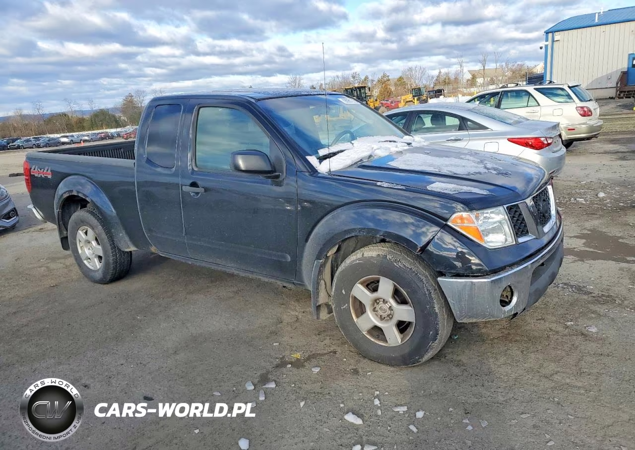 2007 Nissan Frontier VIN:1N6AD06W07C447776 - 4
