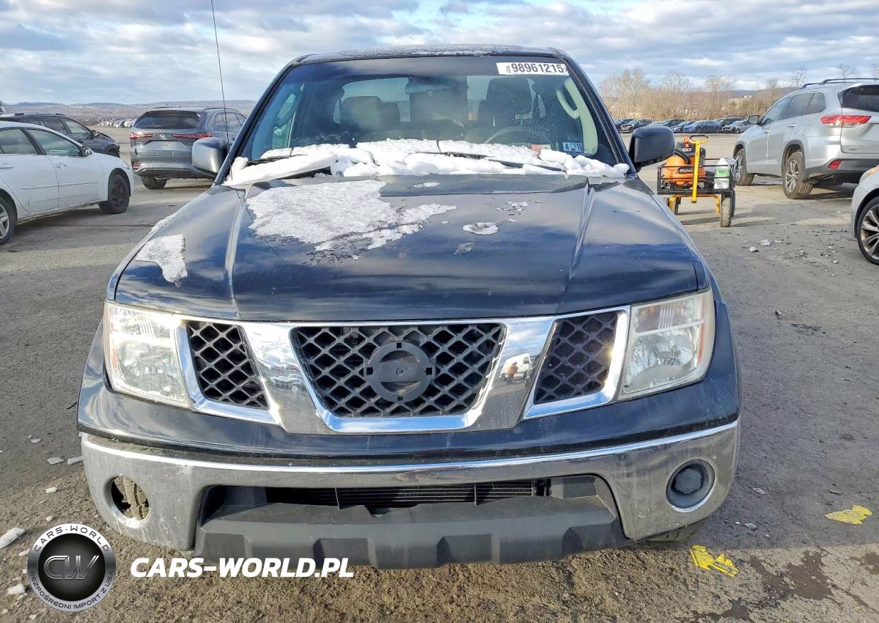 2007 Nissan Frontier VIN:1N6AD06W07C447776 - 5