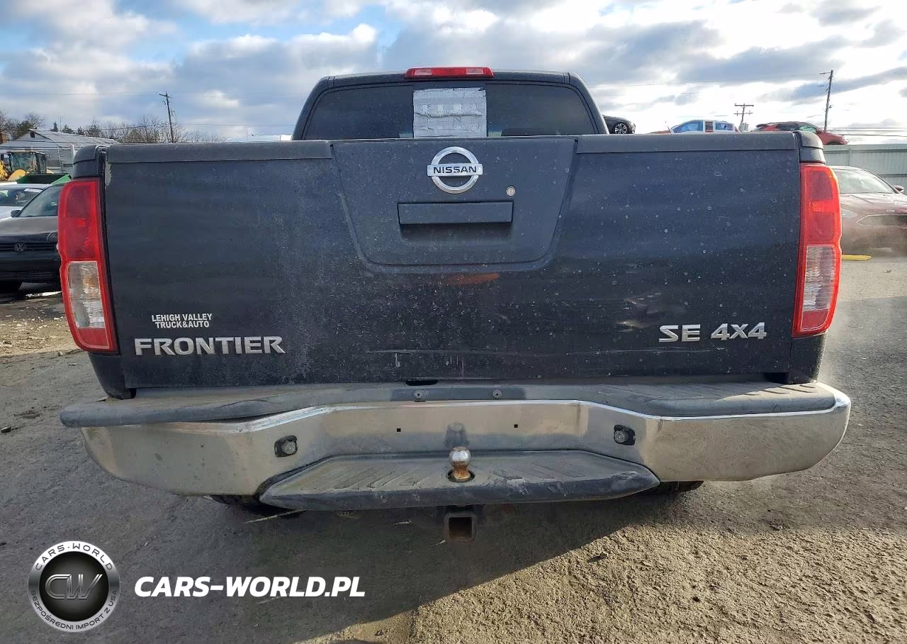 2007 Nissan Frontier VIN:1N6AD06W07C447776 - 6