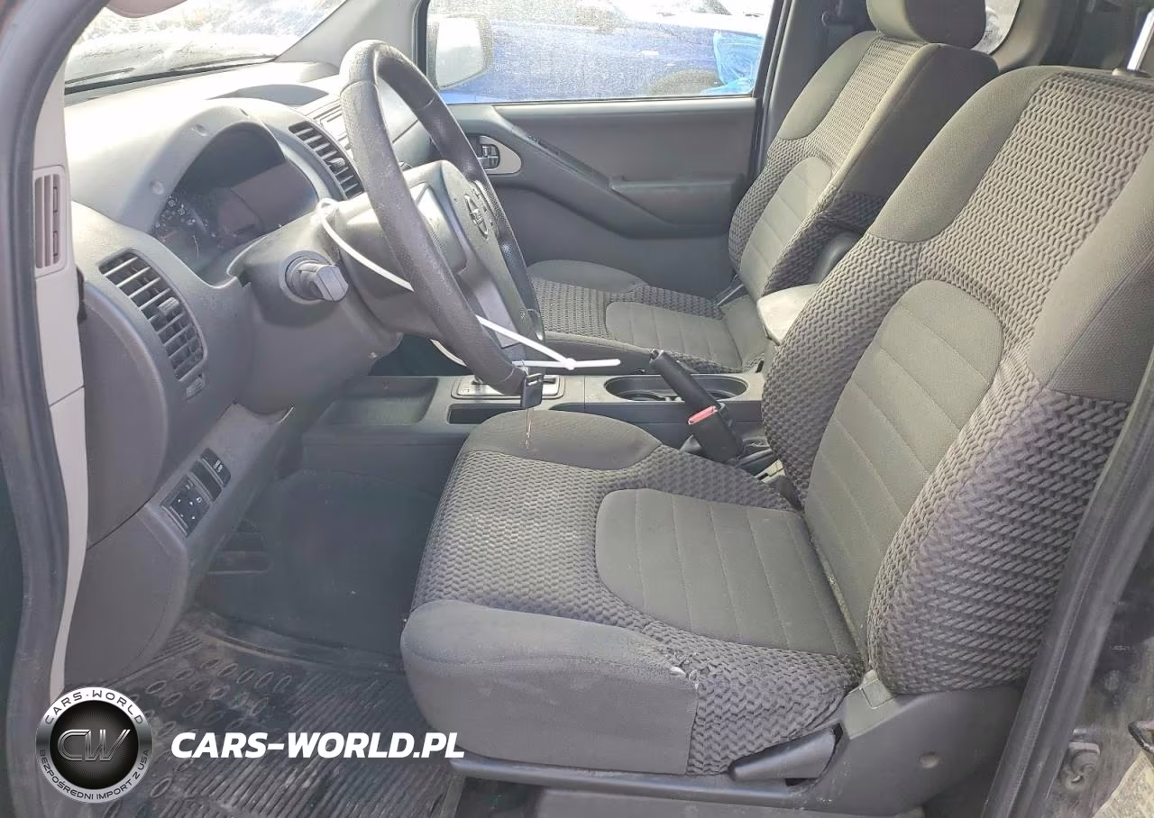 2007 Nissan Frontier VIN:1N6AD06W07C447776 - 7
