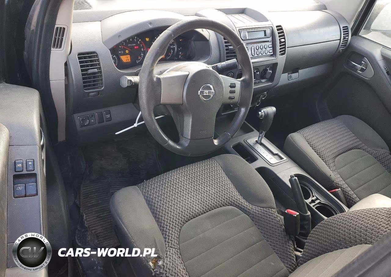 2007 Nissan Frontier VIN:1N6AD06W07C447776 - 8