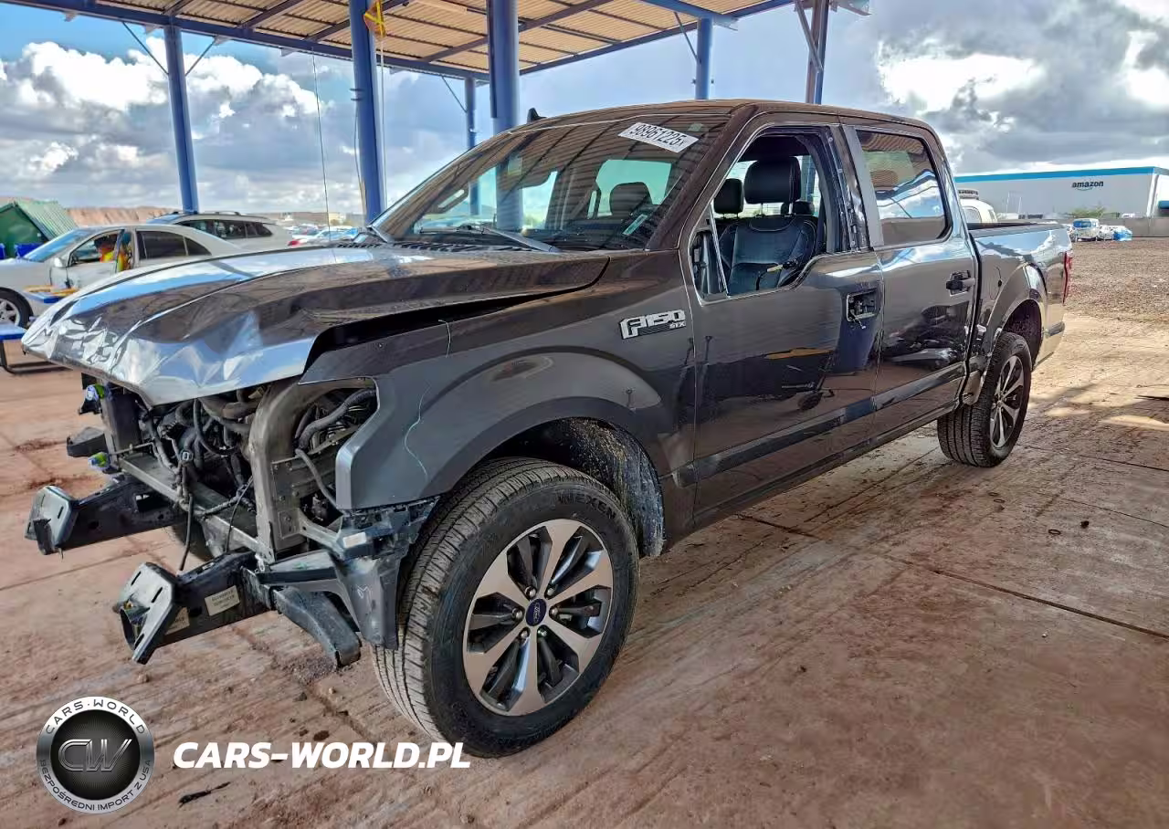 2020 Ford F150 Supercrew