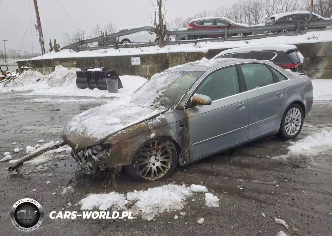 2006 Audi A4 2.0T Quattro