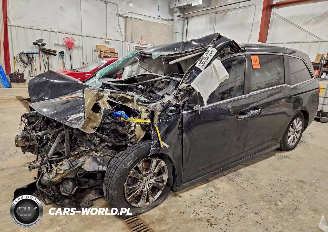 2014 Honda Odyssey Exl