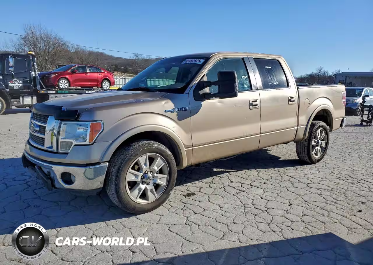 2012 Ford F150 Supercrew