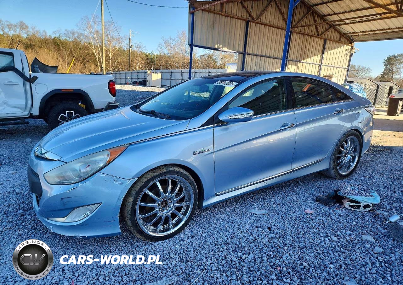 2012 Hyundai Sonata Hybrid