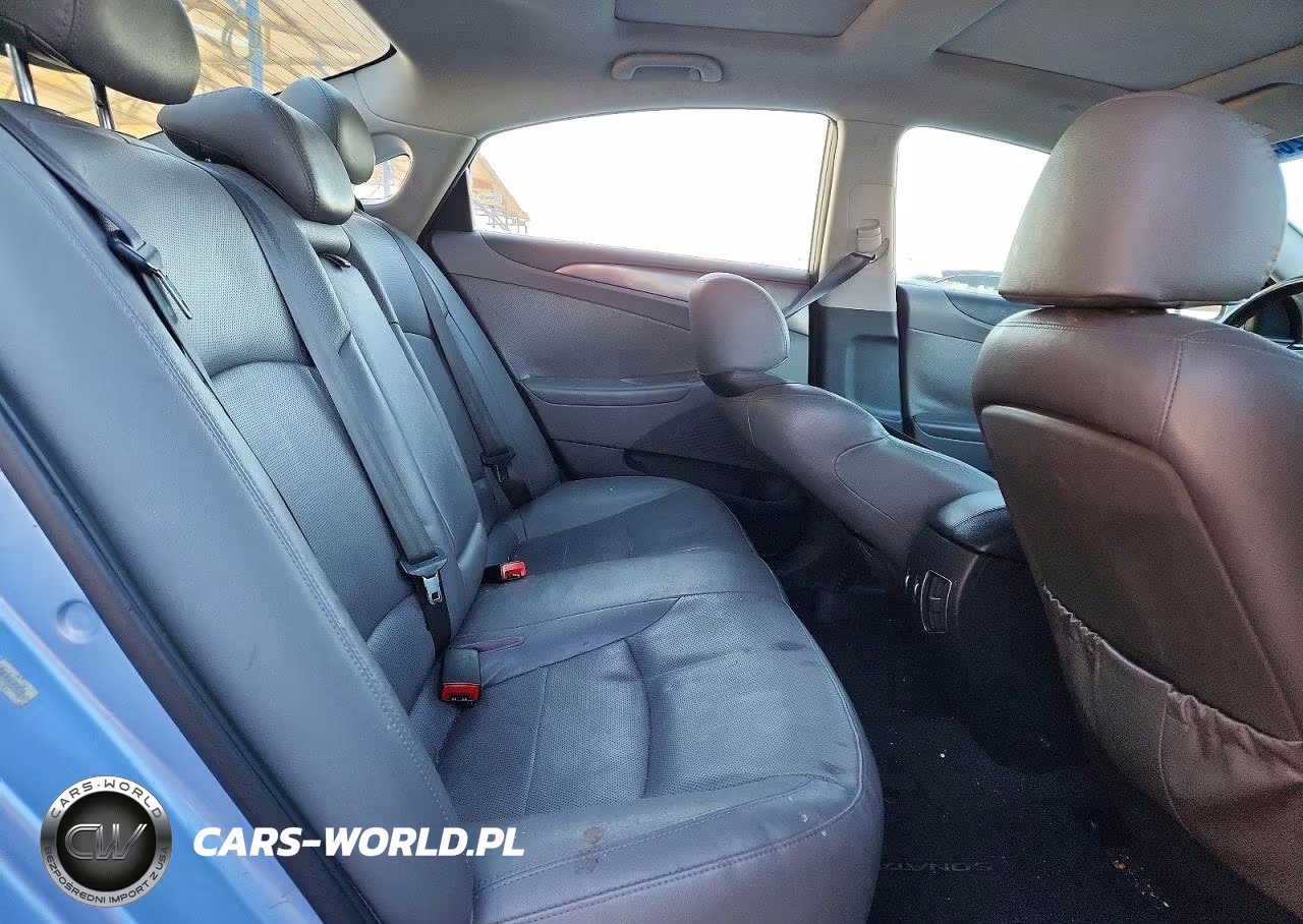 2012 Hyundai Sonata Hybrid VIN:KMHEC4A48CA043422 - 10