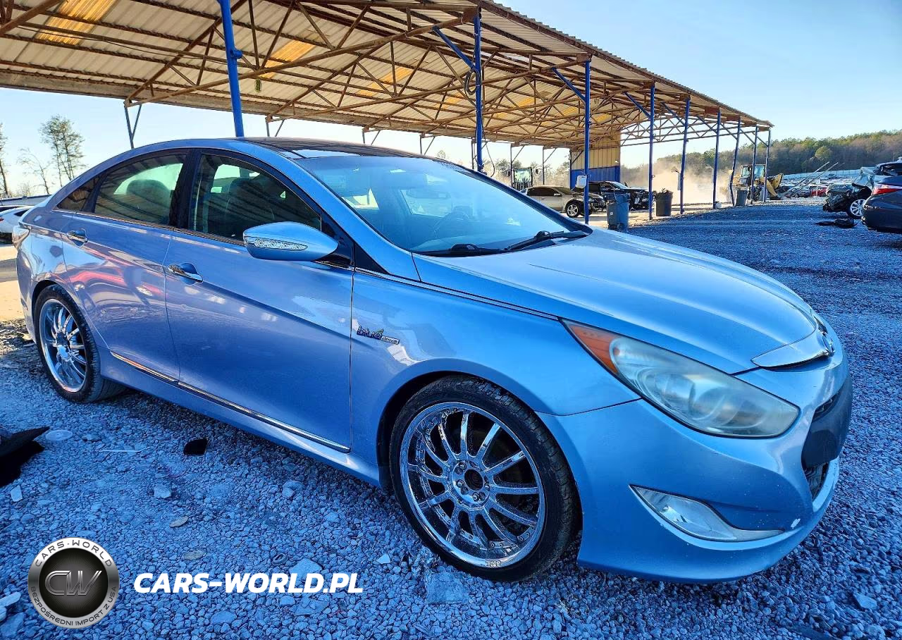 2012 Hyundai Sonata Hybrid VIN:KMHEC4A48CA043422 - 4