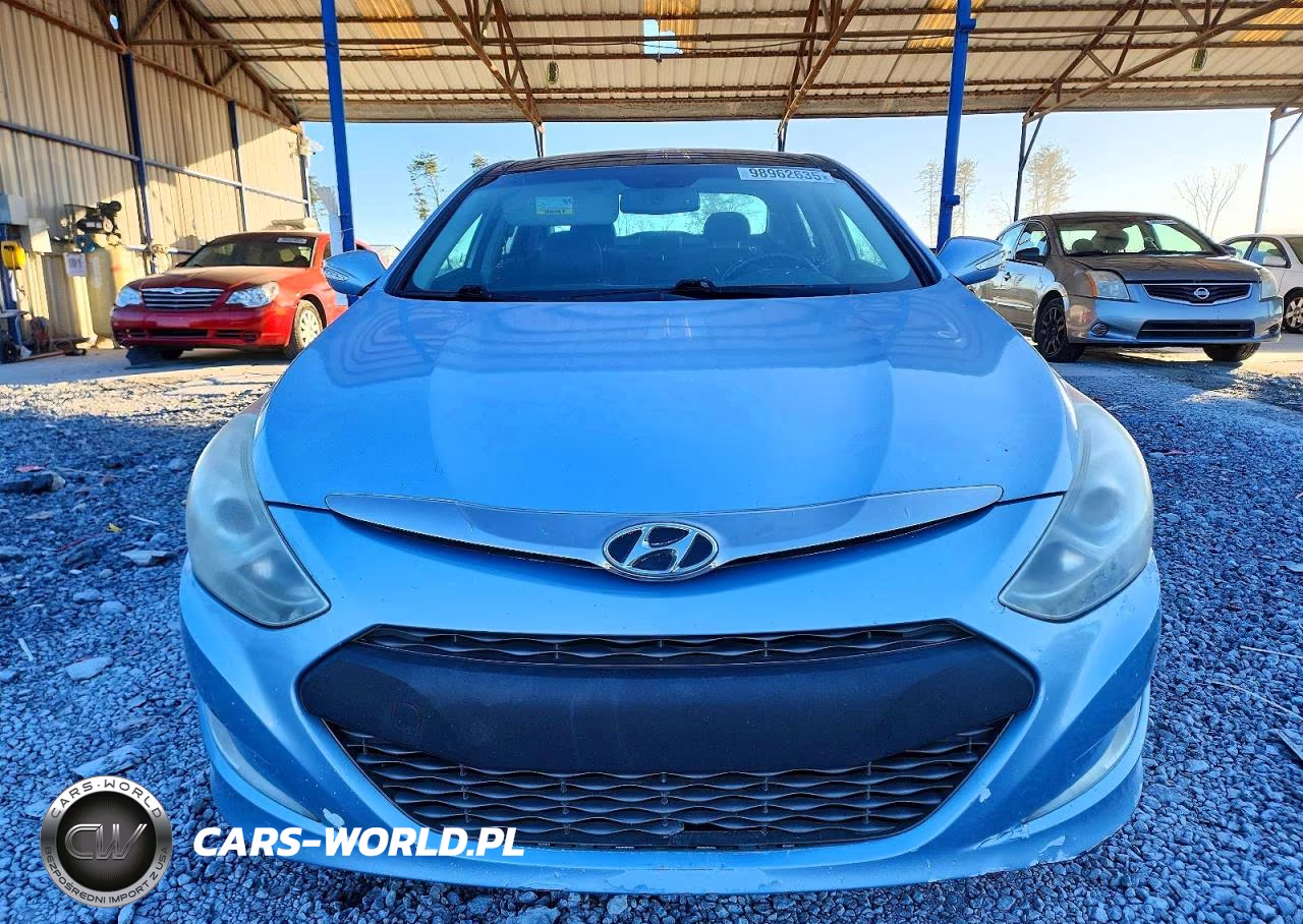 2012 Hyundai Sonata Hybrid VIN:KMHEC4A48CA043422 - 5