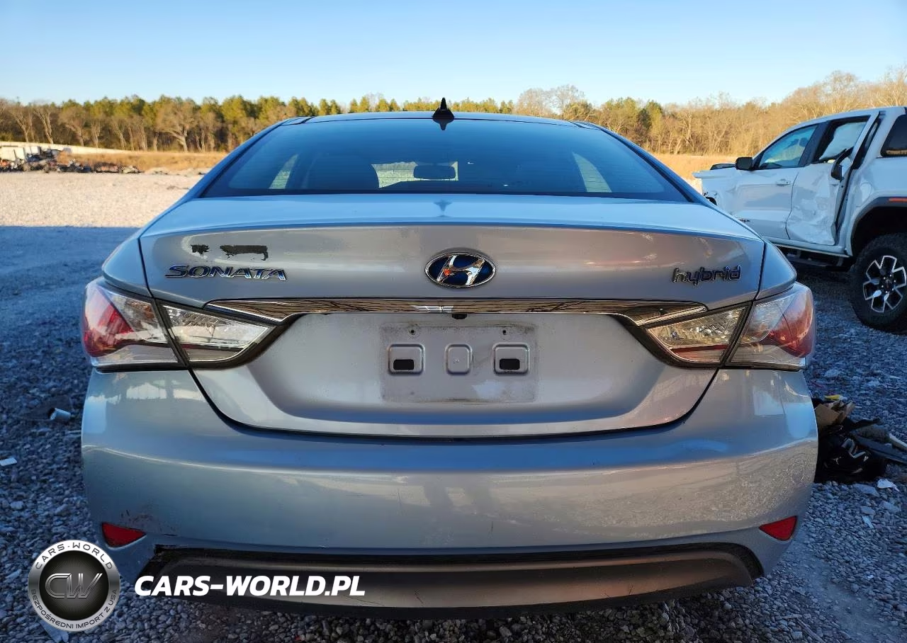 2012 Hyundai Sonata Hybrid VIN:KMHEC4A48CA043422 - 6
