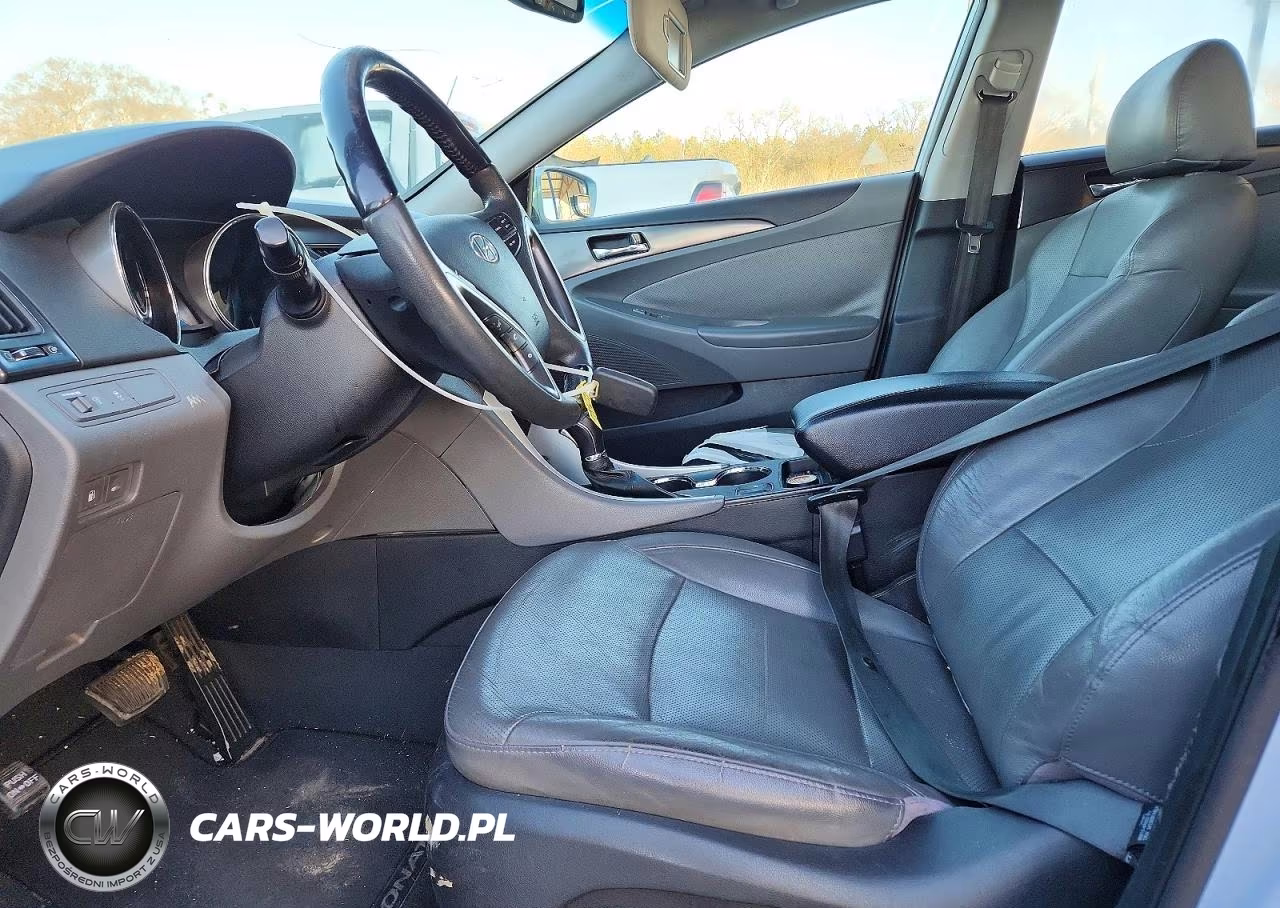 2012 Hyundai Sonata Hybrid VIN:KMHEC4A48CA043422 - 7