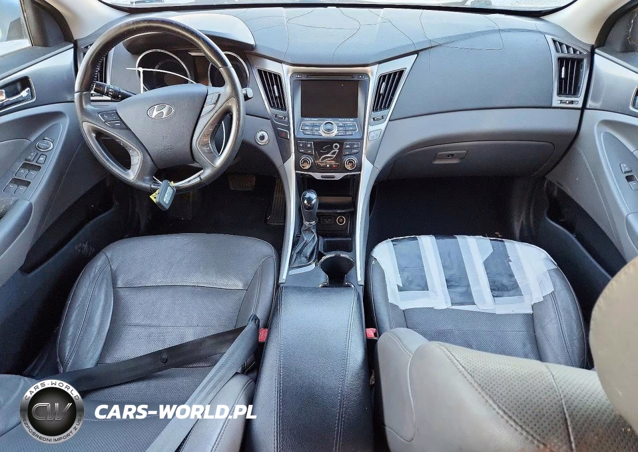 2012 Hyundai Sonata Hybrid VIN:KMHEC4A48CA043422 - 8