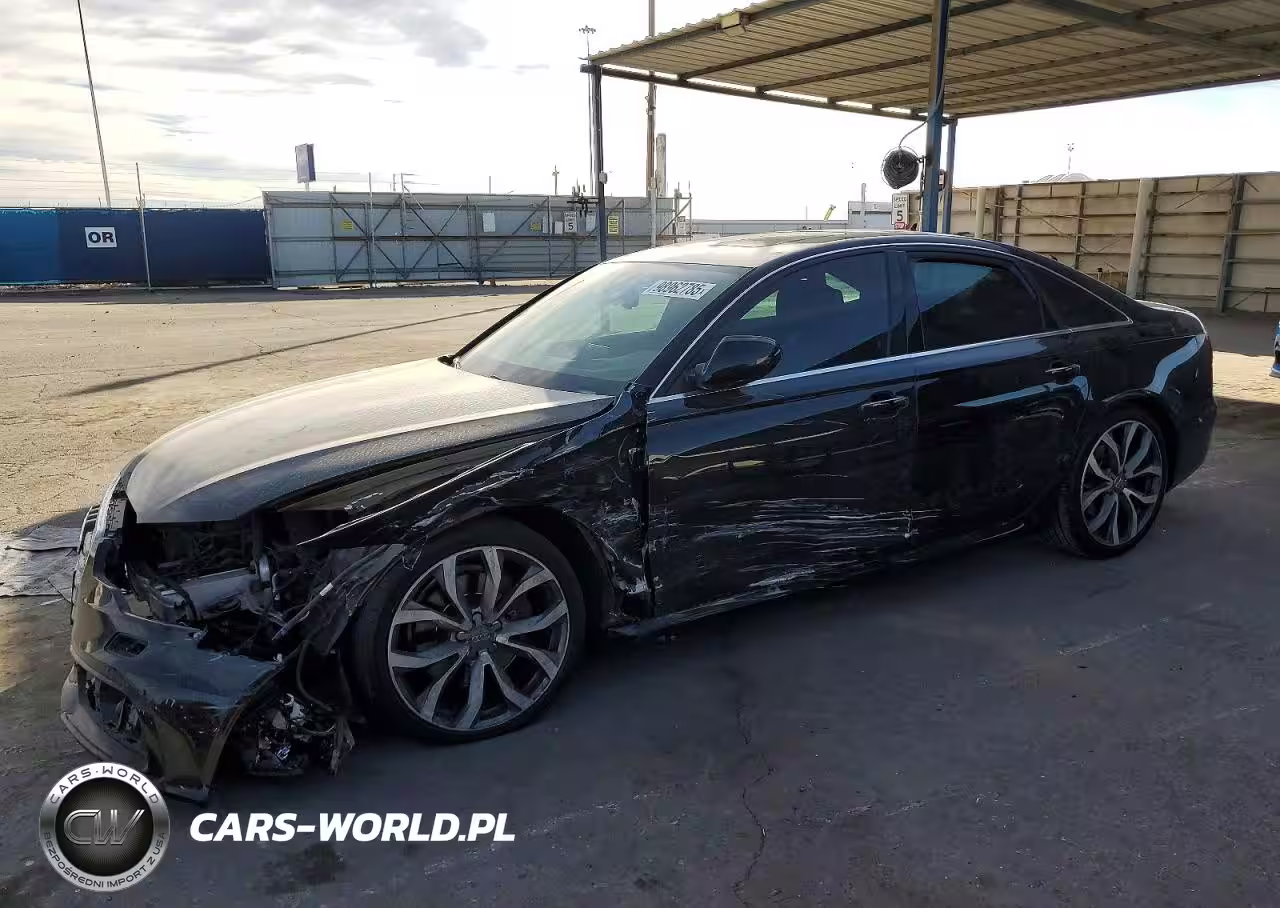 2014 Audi A6 Prestige