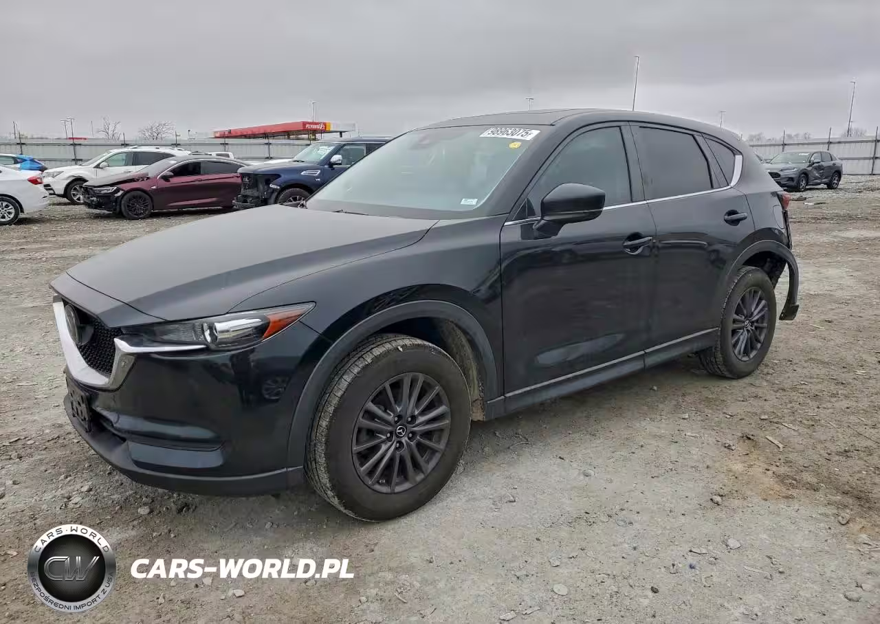 2020 Mazda Cx-5 Touring