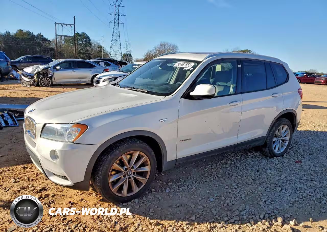 2013 BMW X3 xDrive28I