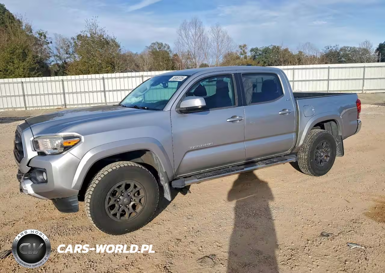 2018 Toyota Tacoma Double Cab