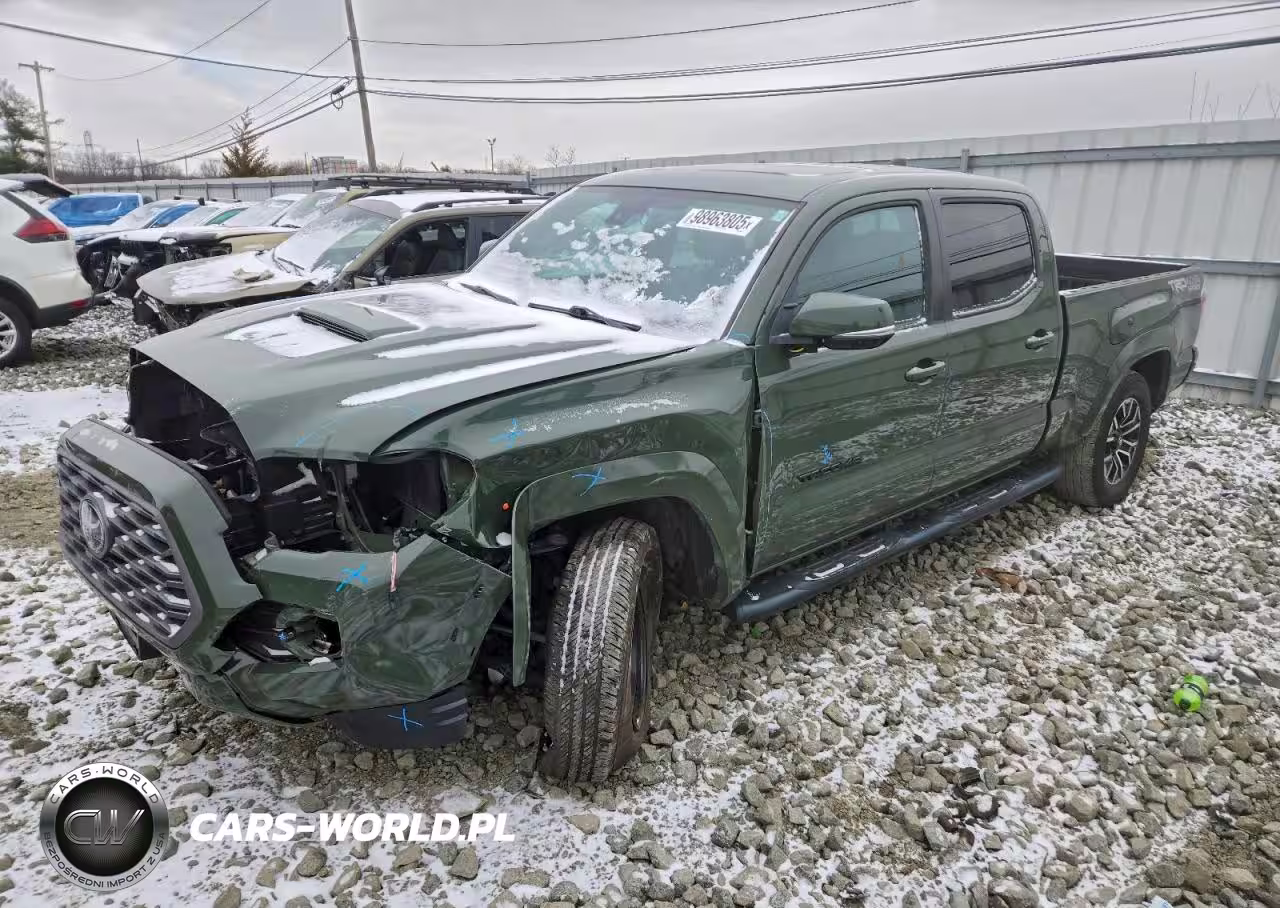 2021 Toyota Tacoma Double Cab