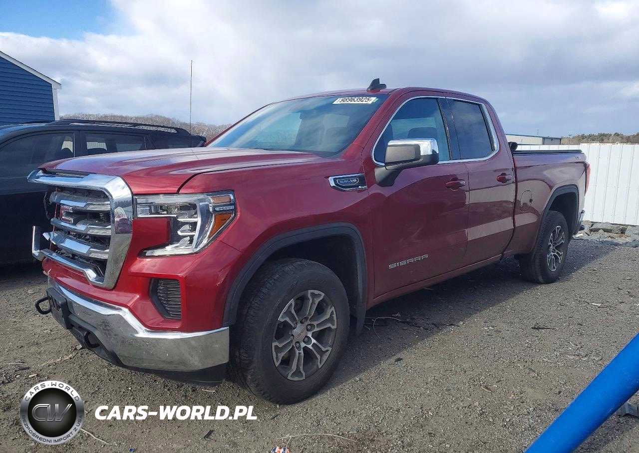 2019 GMC Sierra K1500 Sle