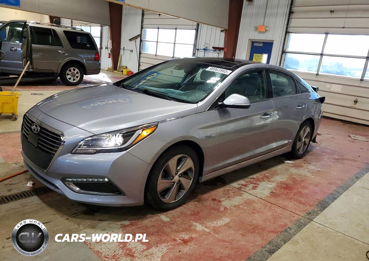 2016 Hyundai Sonata Hybrid Limited