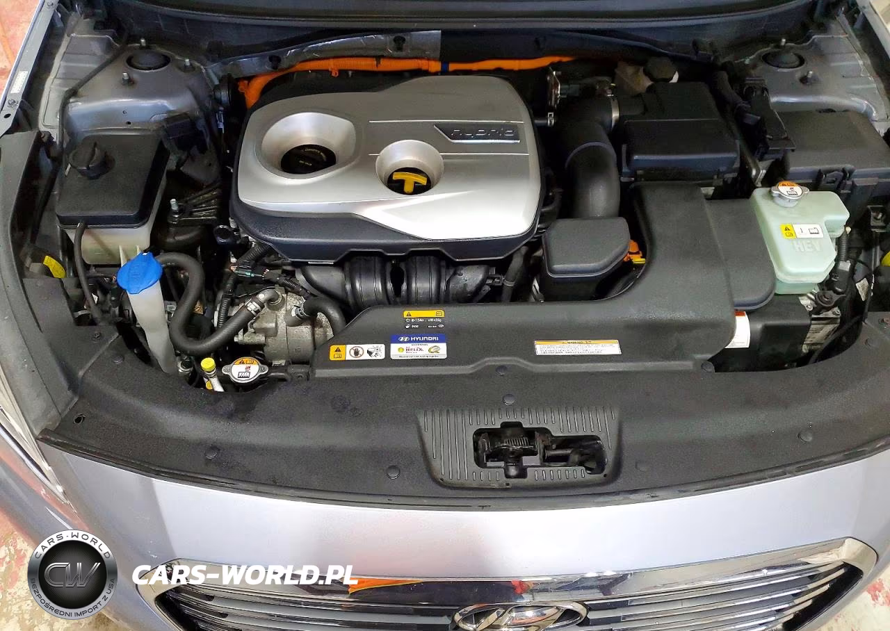 2016 Hyundai Sonata Hybrid Limited VIN:KMHE34L18GA024605 - 12