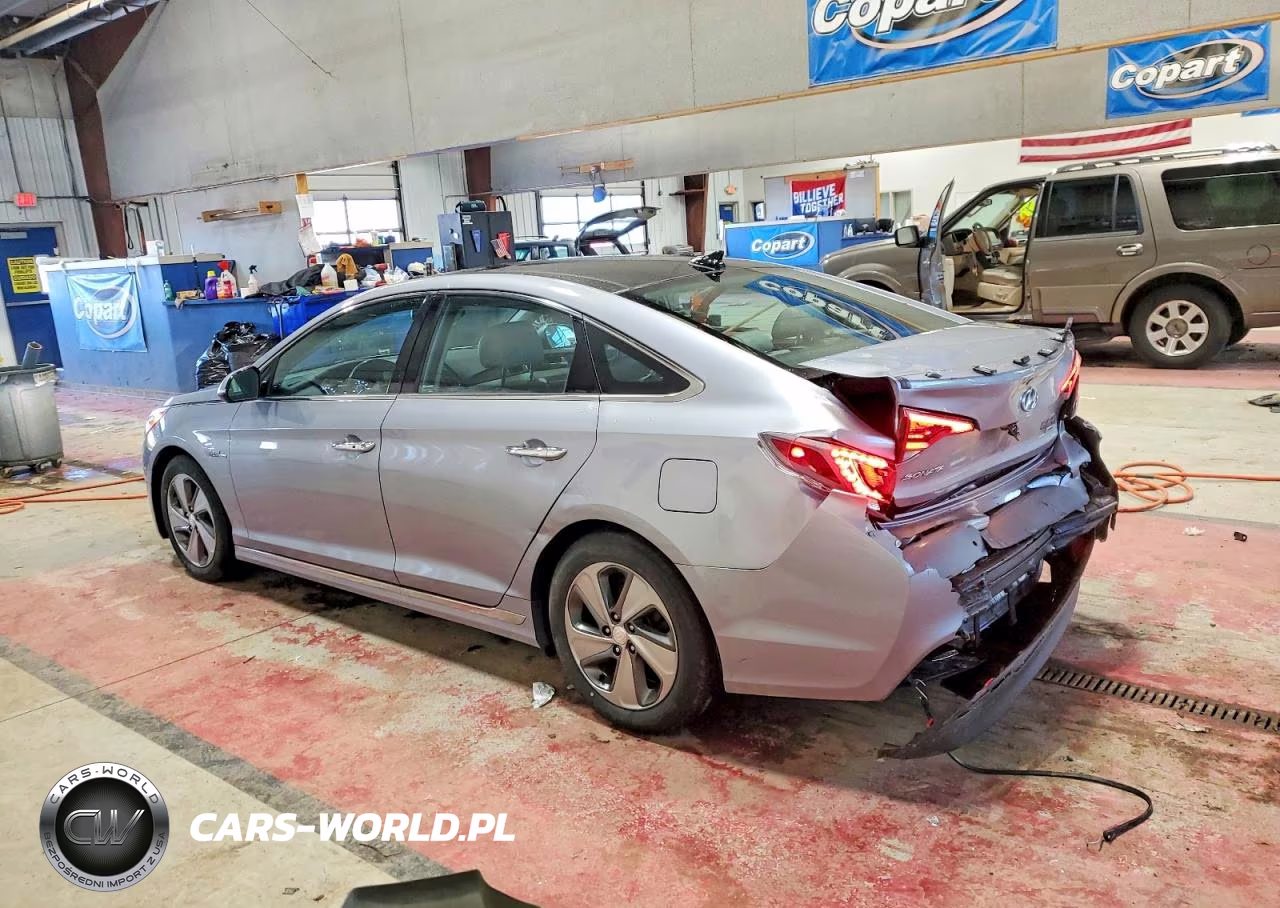 2016 Hyundai Sonata Hybrid Limited VIN:KMHE34L18GA024605 - 2