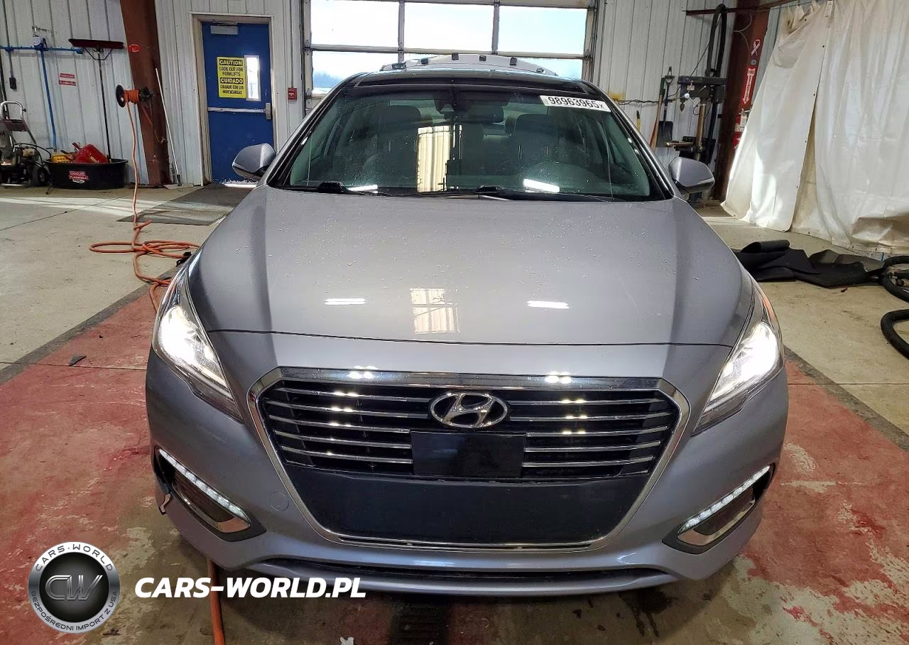2016 Hyundai Sonata Hybrid Limited VIN:KMHE34L18GA024605 - 5