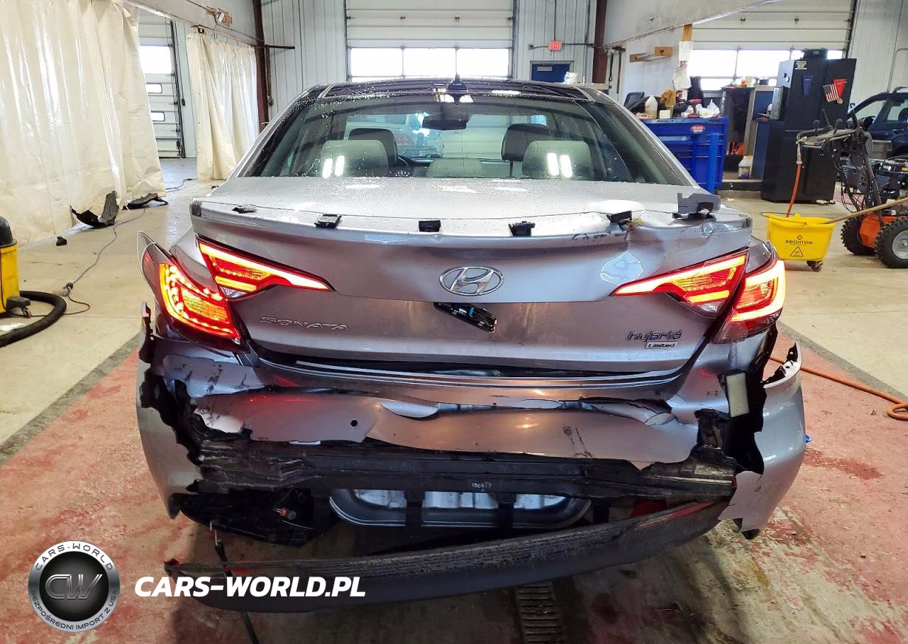 2016 Hyundai Sonata Hybrid Limited VIN:KMHE34L18GA024605 - 6