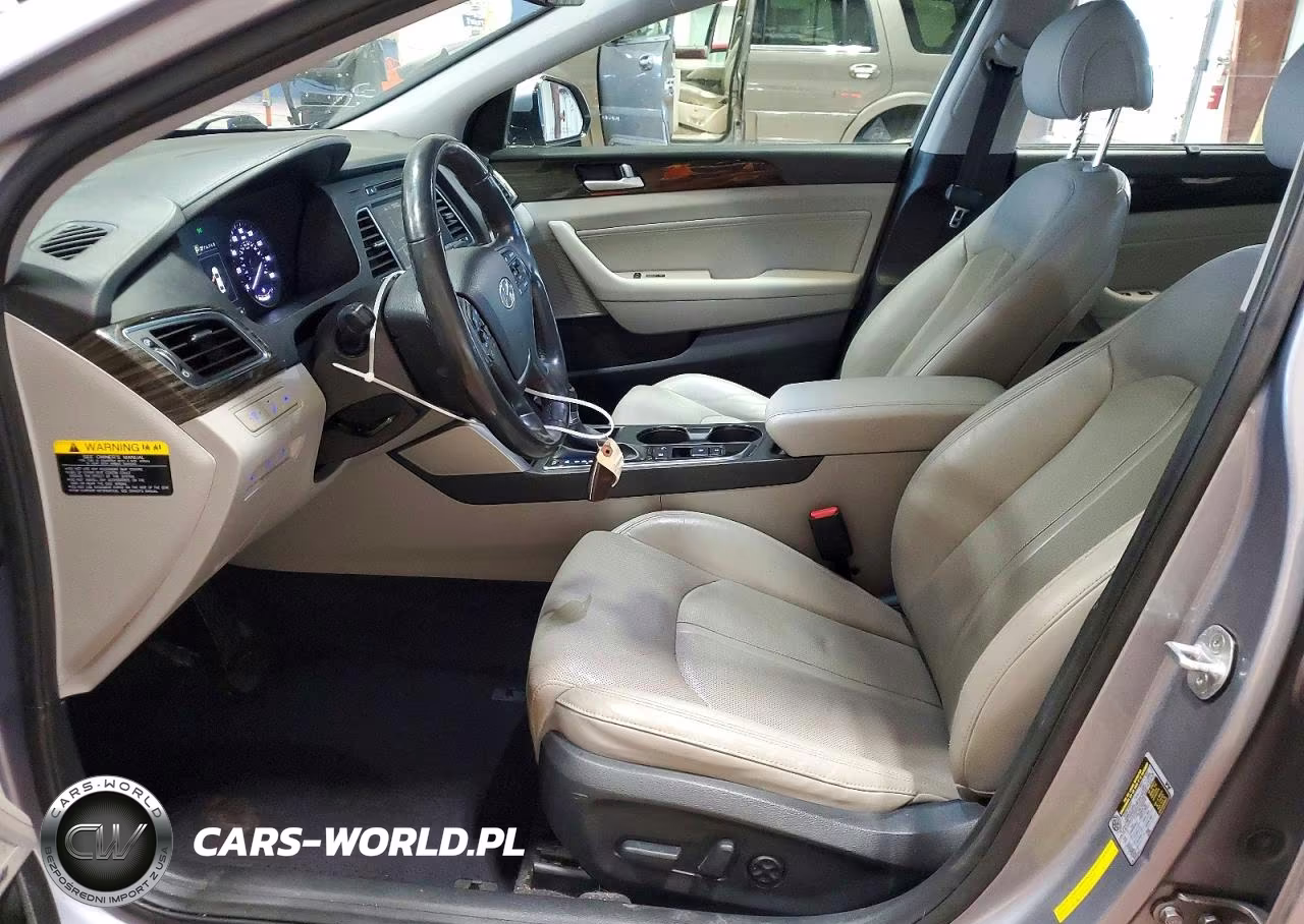 2016 Hyundai Sonata Hybrid Limited VIN:KMHE34L18GA024605 - 7