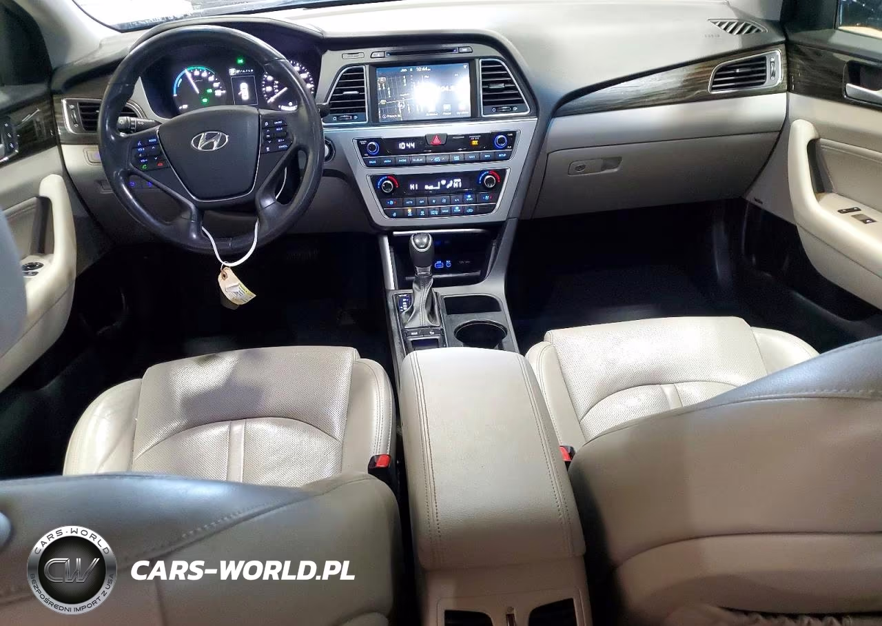 2016 Hyundai Sonata Hybrid Limited VIN:KMHE34L18GA024605 - 8