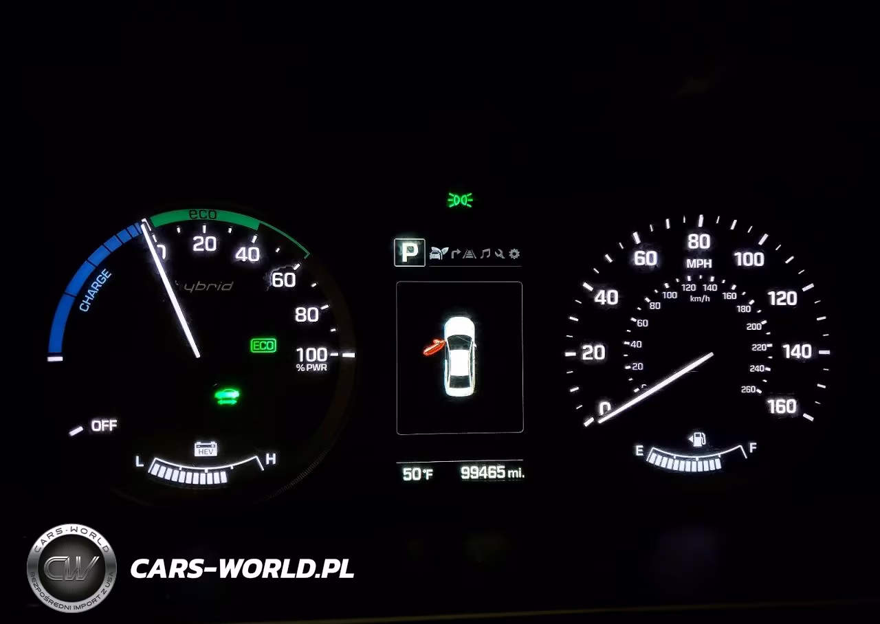 2016 Hyundai Sonata Hybrid Limited VIN:KMHE34L18GA024605 - 9