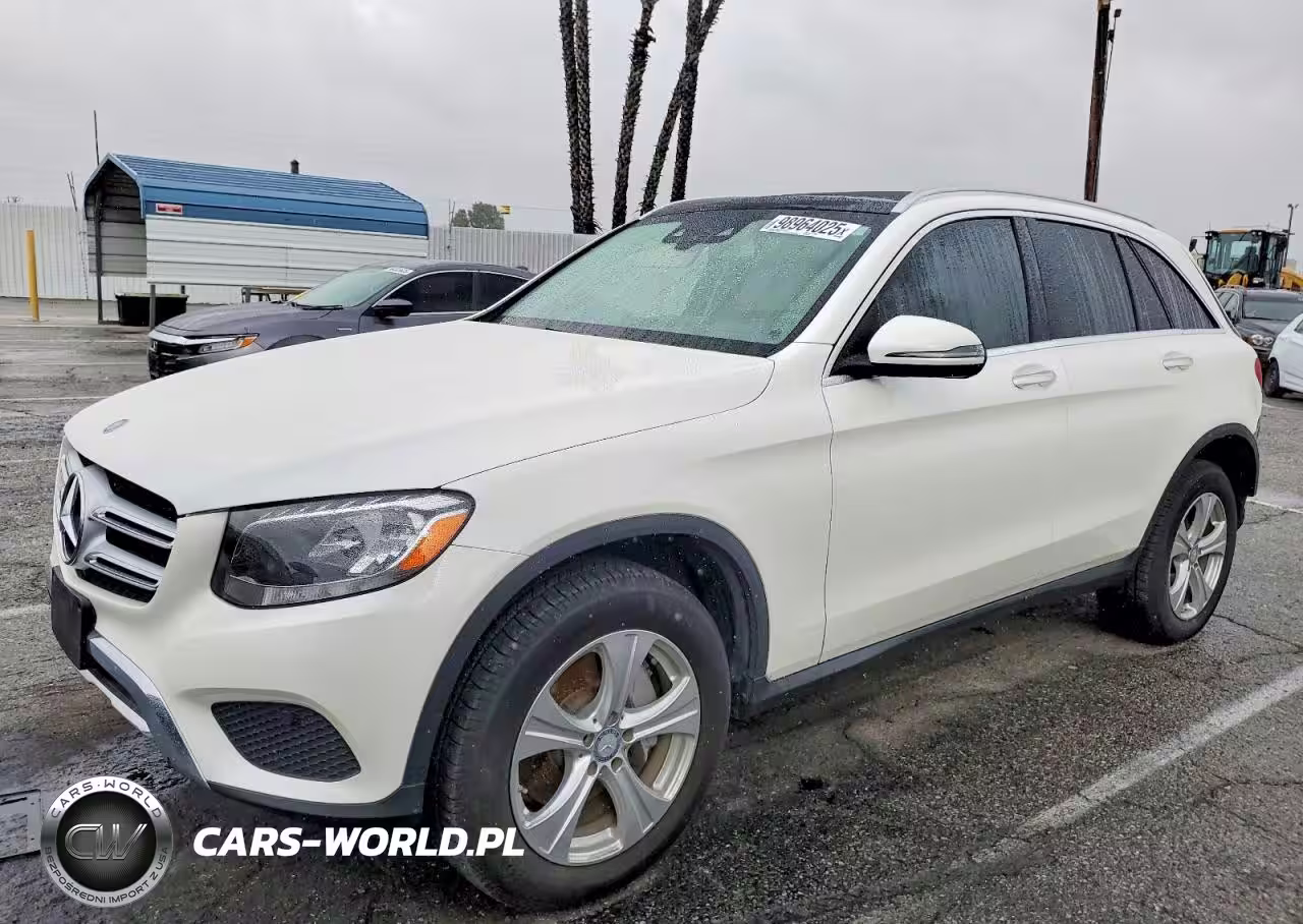 2016 Mercedes-Benz Glc 300