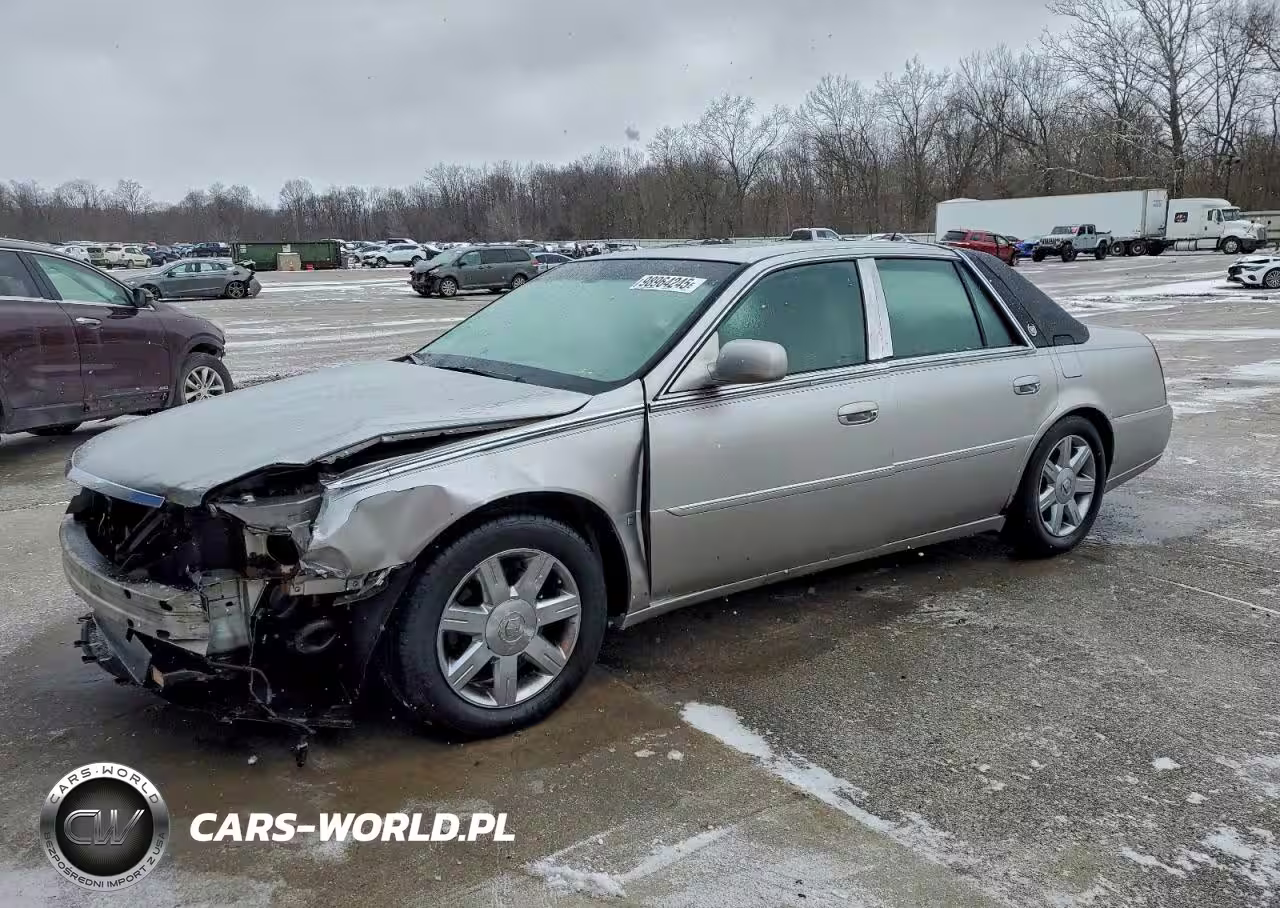 2007 Cadillac Dts