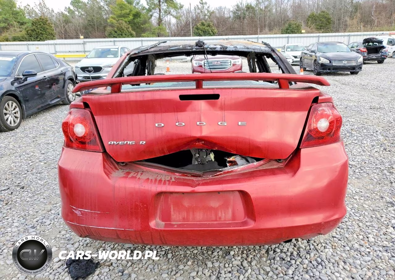 2012 Dodge Avenger Sxt VIN:1C3CDZCB8CN126203 - 6
